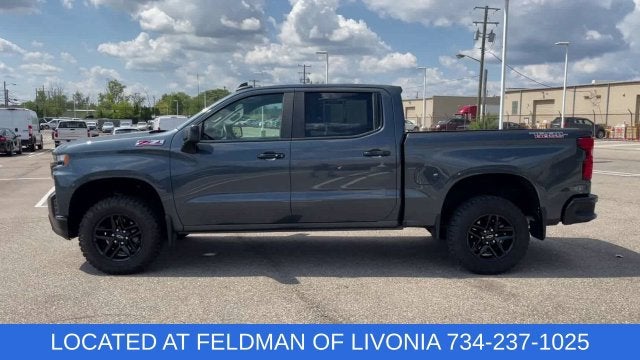 2021 Chevrolet Silverado 1500 LT Trail Boss