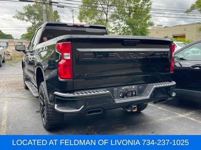 2022 Chevrolet Silverado 1500 LT Trail Boss