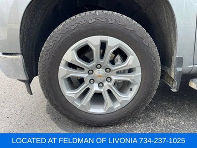 2025 Chevrolet Silverado 1500 LTZ