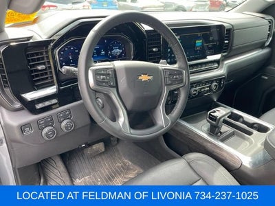 2025 Chevrolet Silverado 1500 LTZ