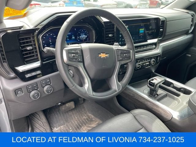 2025 Chevrolet Silverado 1500 LTZ