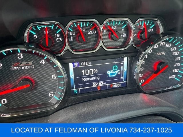 2017 Chevrolet Silverado 1500 LT