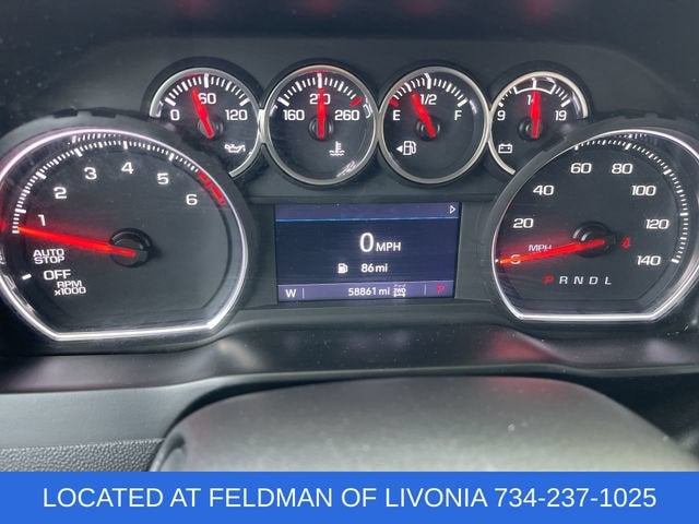 2021 Chevrolet Silverado 1500 RST
