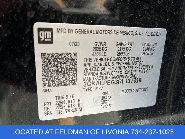 2024 GMC Terrain SLT