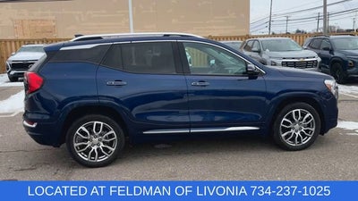2022 GMC Terrain Denali