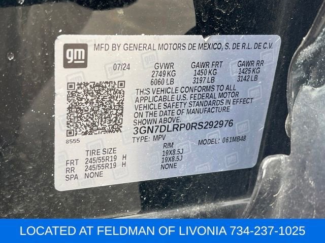 2024 Chevrolet Equinox EV 2LT