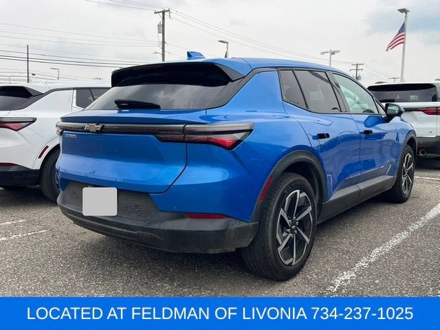 2025 Chevrolet Equinox EV LT