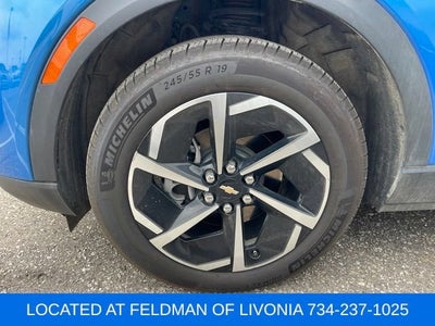 2025 Chevrolet Equinox EV LT