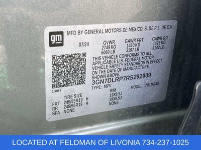 2024 Chevrolet Equinox EV 2LT