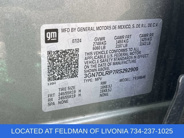 2024 Chevrolet Equinox EV 2LT