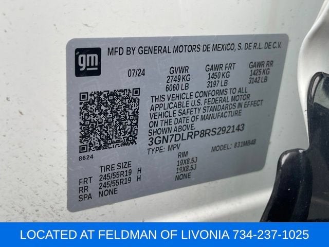2024 Chevrolet Equinox EV 2LT