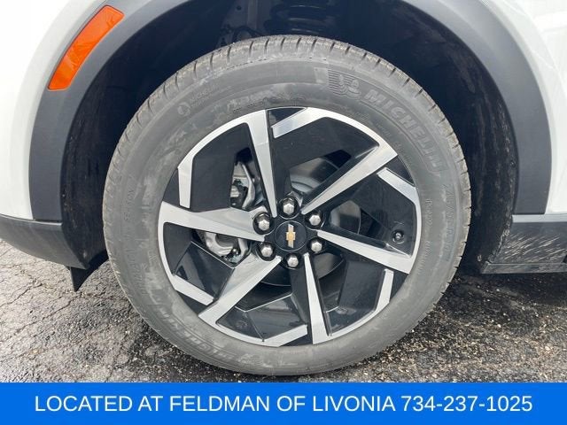 2025 Chevrolet Equinox EV LT