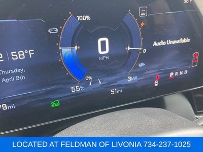 2025 Chevrolet Equinox EV LT