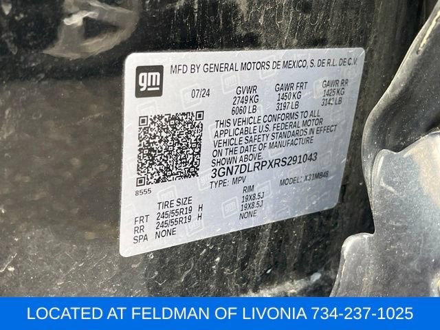 2024 Chevrolet Equinox EV 2LT