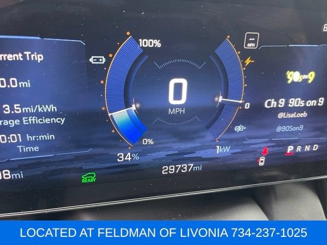 2024 Chevrolet Equinox EV 2LT