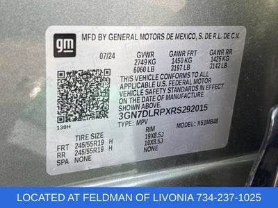 2024 Chevrolet Equinox EV 2LT