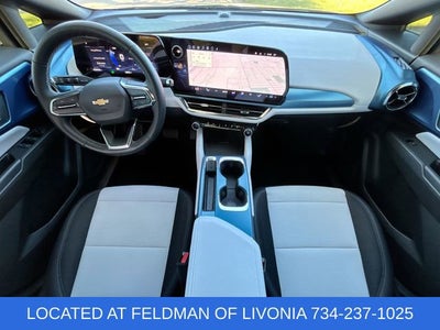 2025 Chevrolet Equinox EV LT