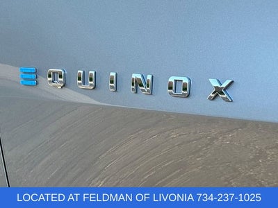 2025 Chevrolet Equinox EV LT