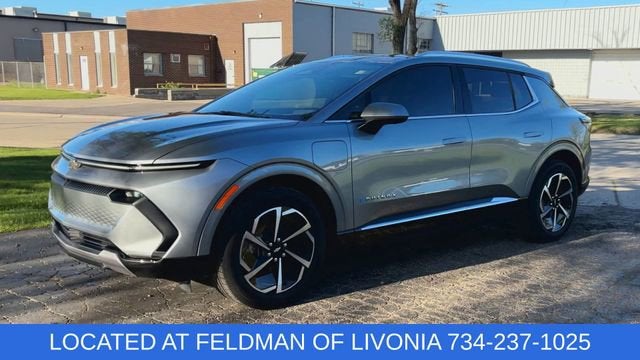 2025 Chevrolet Equinox EV LT