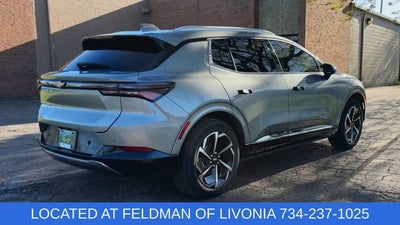 2025 Chevrolet Equinox EV LT