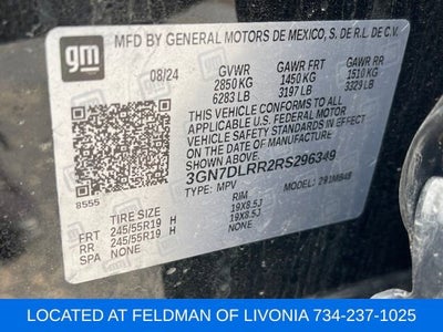 2024 Chevrolet Equinox EV 2LT