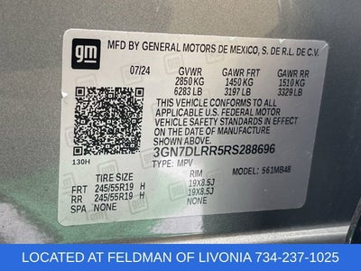2024 Chevrolet Equinox EV 2LT
