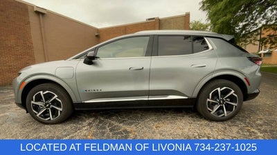 2024 Chevrolet Equinox EV 2LT