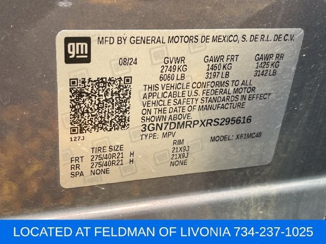 2024 Chevrolet Equinox EV 3LT