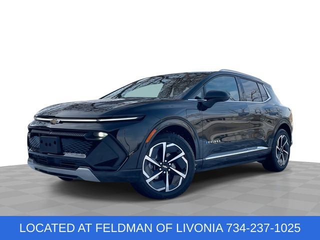 2025 Chevrolet Equinox EV LT
