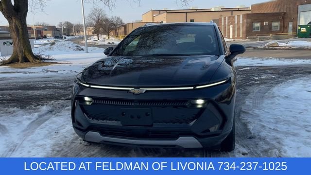 2025 Chevrolet Equinox EV LT