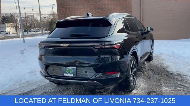 2025 Chevrolet Equinox EV LT