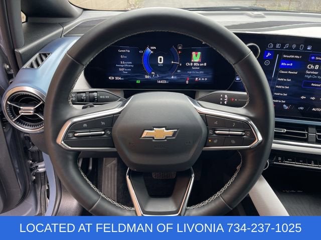 2025 Chevrolet Equinox EV LT