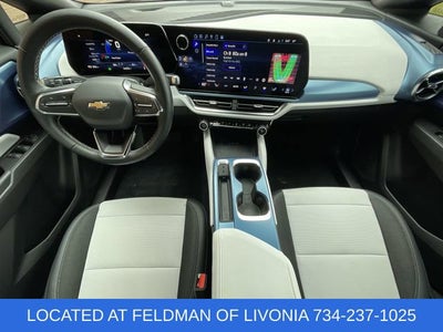 2025 Chevrolet Equinox EV LT