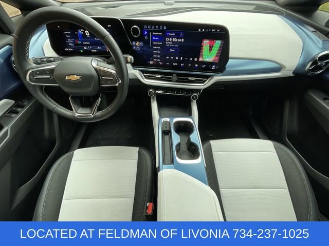 2025 Chevrolet Equinox EV LT