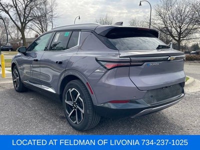 2025 Chevrolet Equinox EV LT