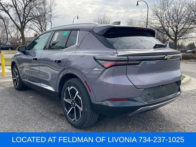 2025 Chevrolet Equinox EV LT