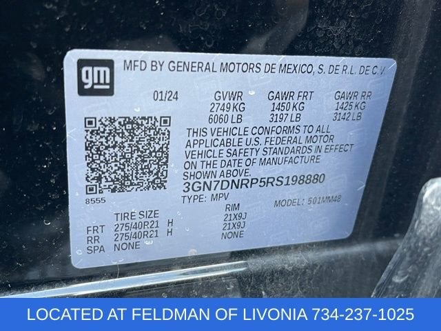 2024 Chevrolet Equinox EV RS