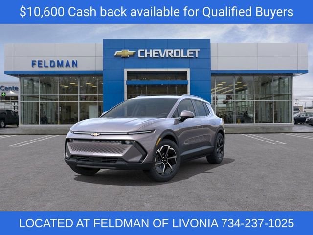 2026 Chevrolet Equinox EV LT