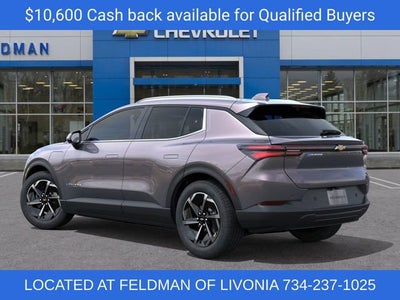 2026 Chevrolet Equinox EV LT