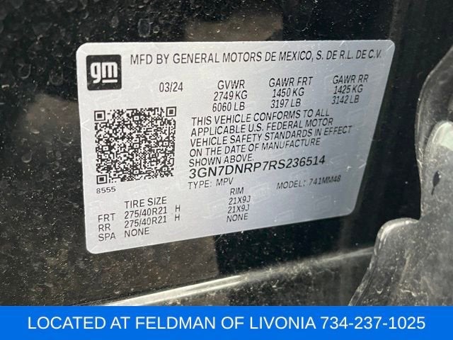 2024 Chevrolet Equinox EV RS