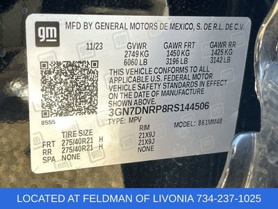 2024 Chevrolet Equinox EV RS