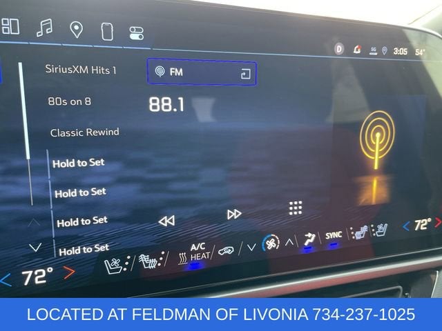 2024 Chevrolet Equinox EV 3RS
