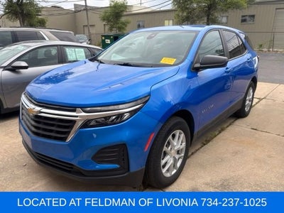2024 Chevrolet Equinox LS