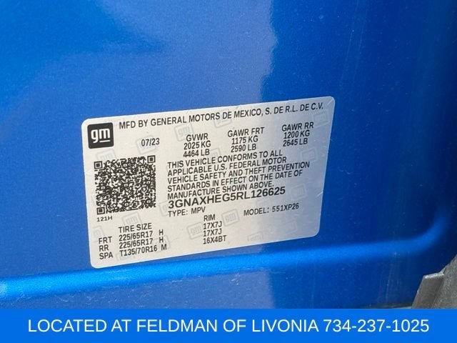 2024 Chevrolet Equinox LS