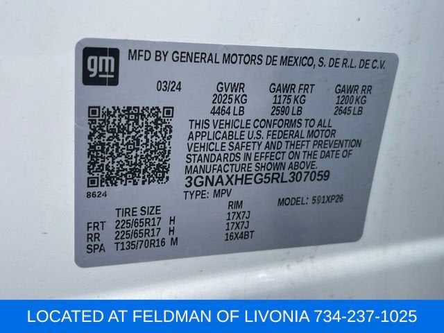 2024 Chevrolet Equinox LS