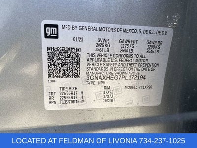 2023 Chevrolet Equinox LS