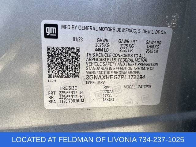 2023 Chevrolet Equinox LS