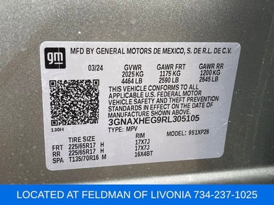 2024 Chevrolet Equinox LS