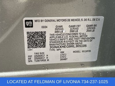 2024 Chevrolet Equinox LS