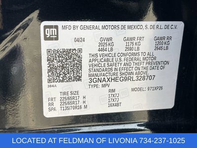 2024 Chevrolet Equinox LS